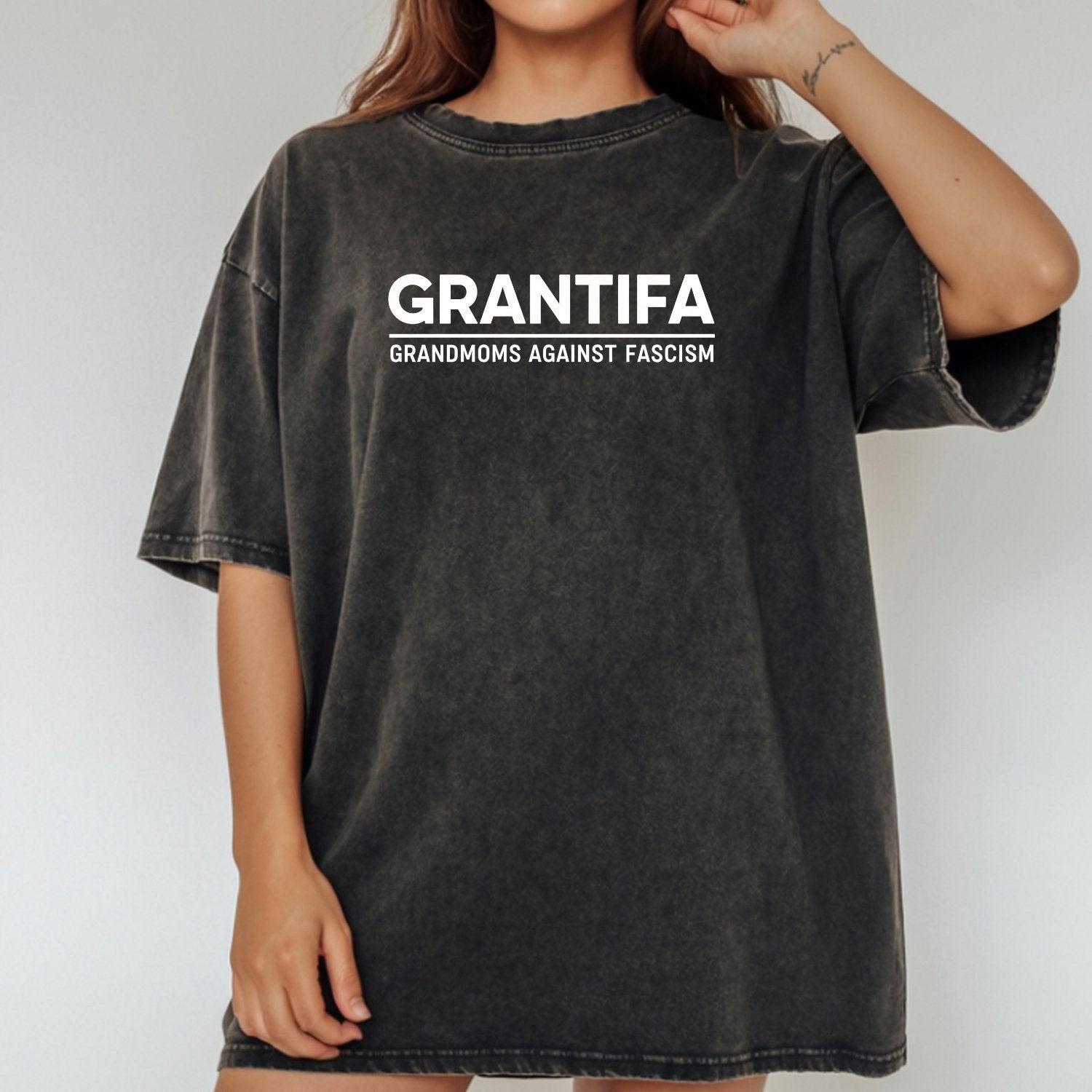 Grandma Power Shirt – Grantifa Funny Meme Graphic Tee