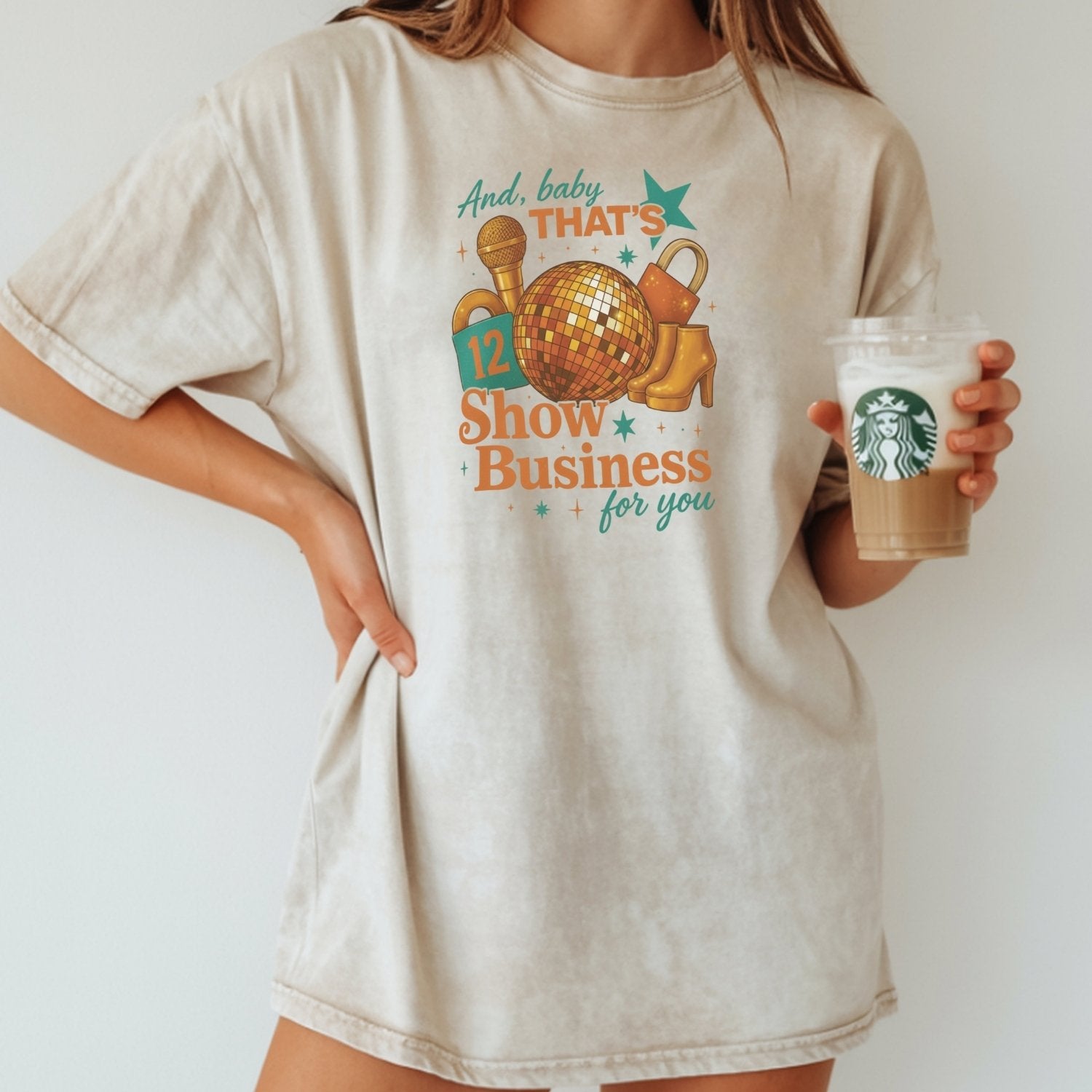 Showgirl Life T-Shirt – Vintage Show Business Graphic Tee