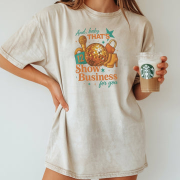 Showgirl Life T-Shirt – Vintage Show Business Graphic Tee