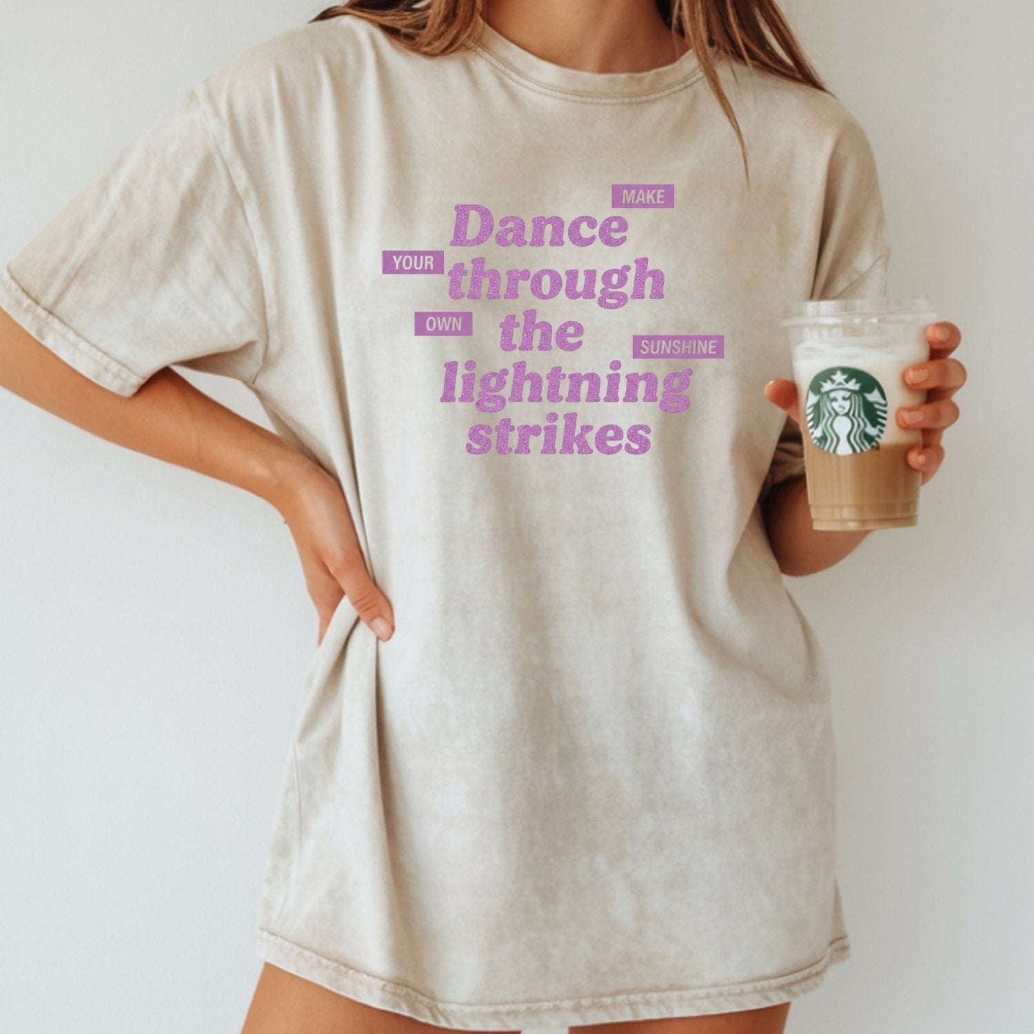 Showgirl Make Your Own Sunshine Shirt – Retro Positive Graphic Tee