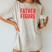 Father Figure T-Shirt – Vintage Pop Culture Graphic Tee