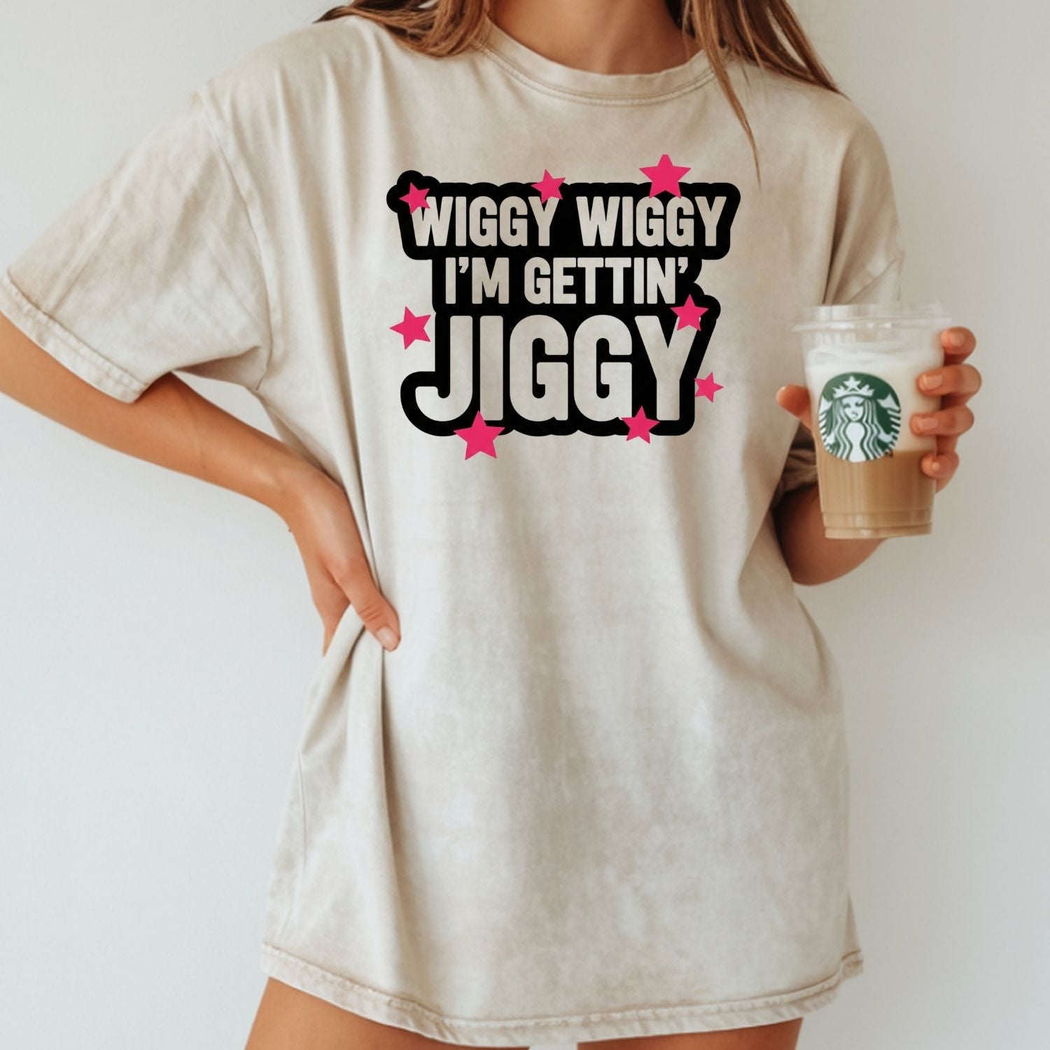 Vintage 90s Boyband T-Shirt – Wiggy Wiggy I’m Gettin Jiggy Retro Tour Tee