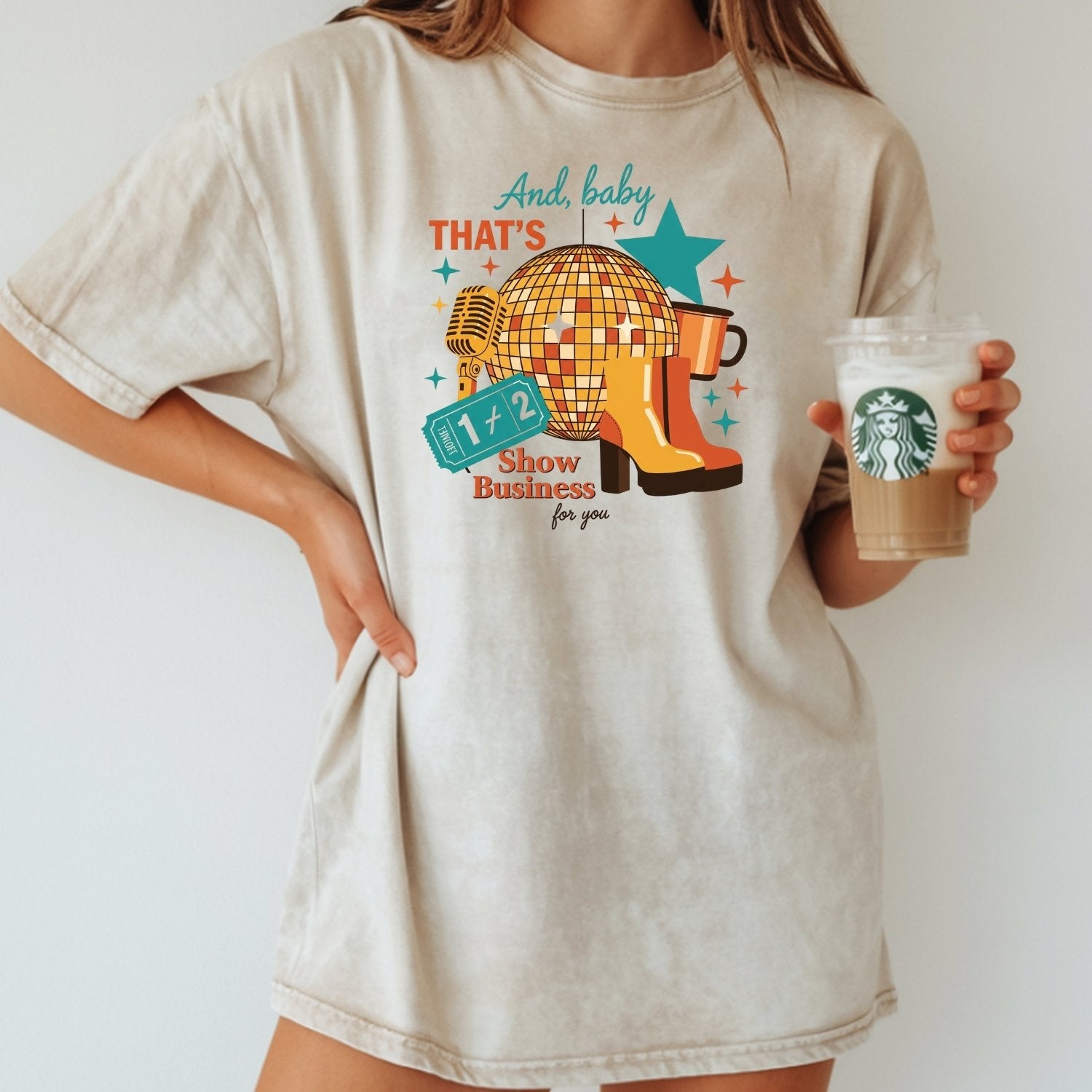 Showgirl Life T-Shirt – Retro Show Business Classic Graphic Tee