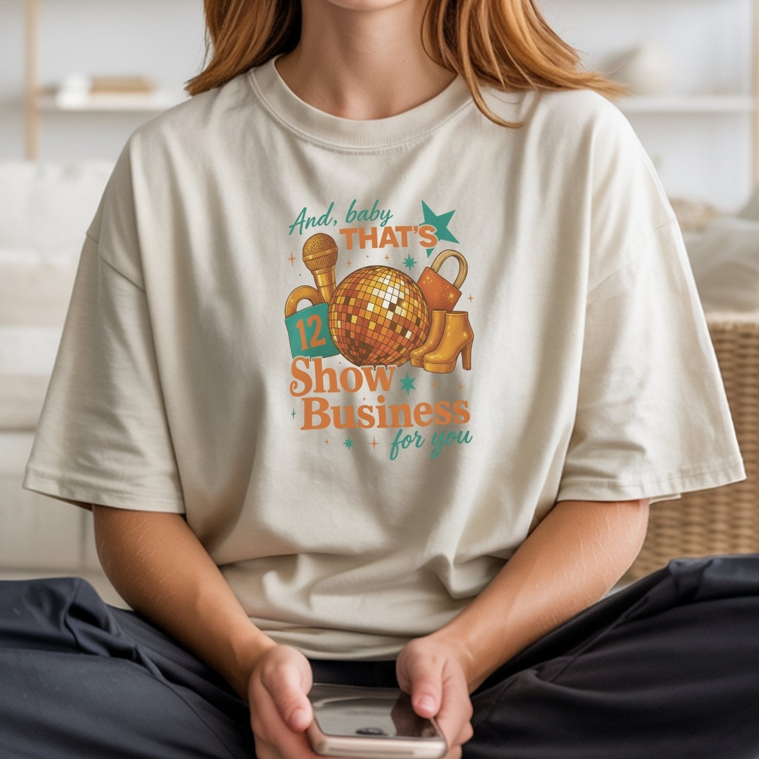 Showgirl Life T-Shirt – Vintage Show Business Graphic Tee