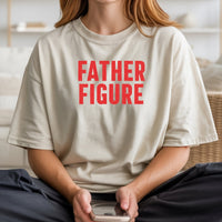 Father Figure T-Shirt – Vintage Pop Culture Graphic Tee