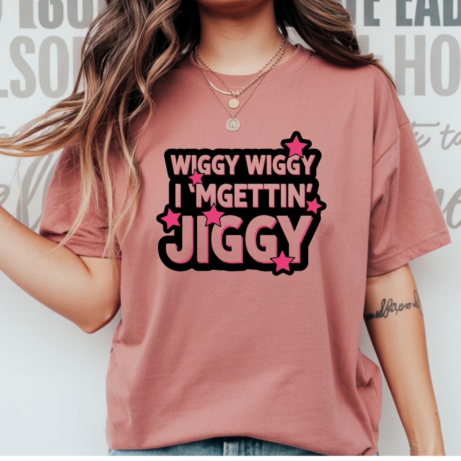 Vintage 90s Boyband T-Shirt – Wiggy Wiggy I’m Gettin’ Jiggy Retro Tour Tee