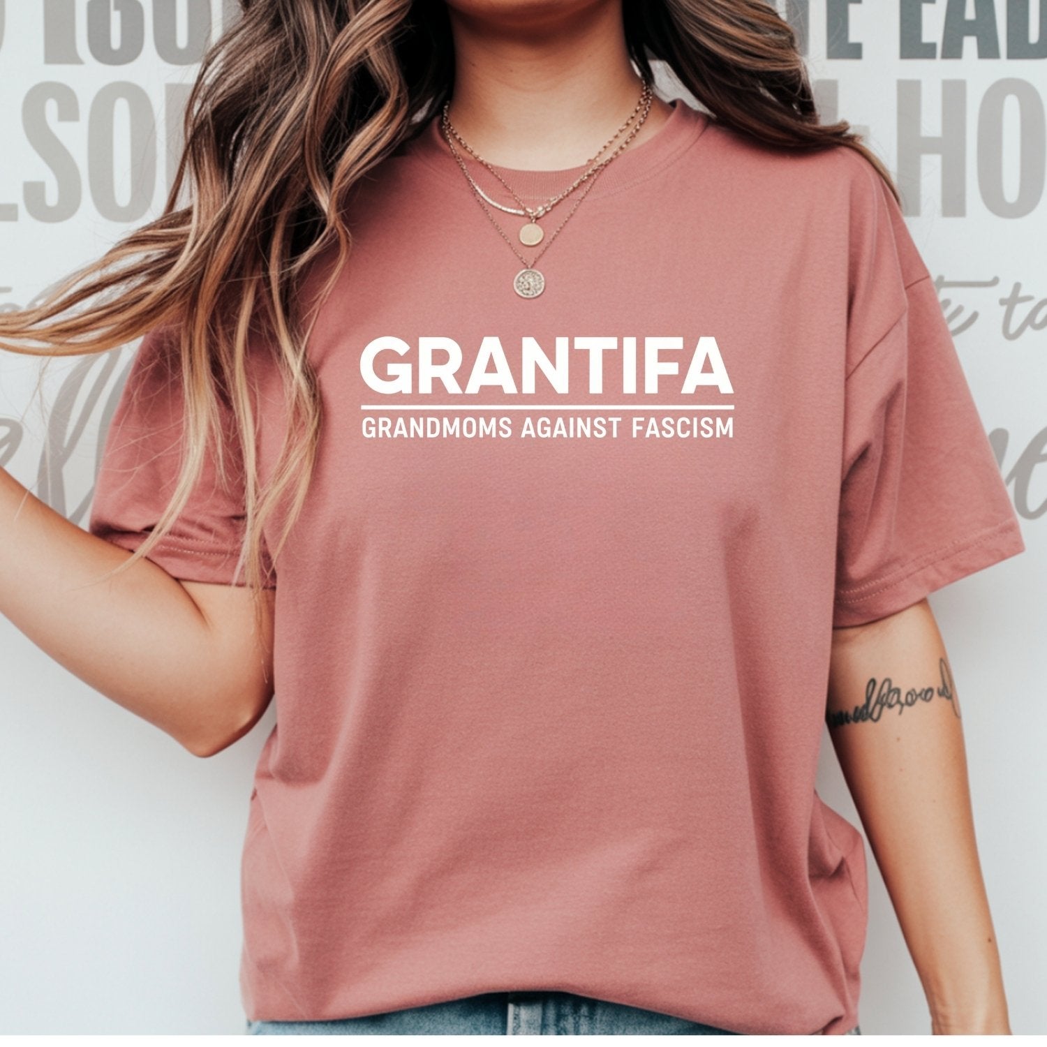 Grandma Power Shirt – Grantifa Funny Meme Graphic Tee