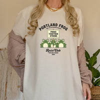 Funny Portland Frog Strong Together Tee – Rebellious Meme Shirt – Freedom Independence Style