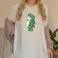 Portland Frog T-Shirt – Witty Protest-Style Vintage Shirt