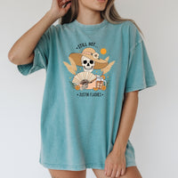 I’m Still Hot It Just Comes in Flashes Shirt – Funny Menopause Tee – Hot Flash Humor Top for Women