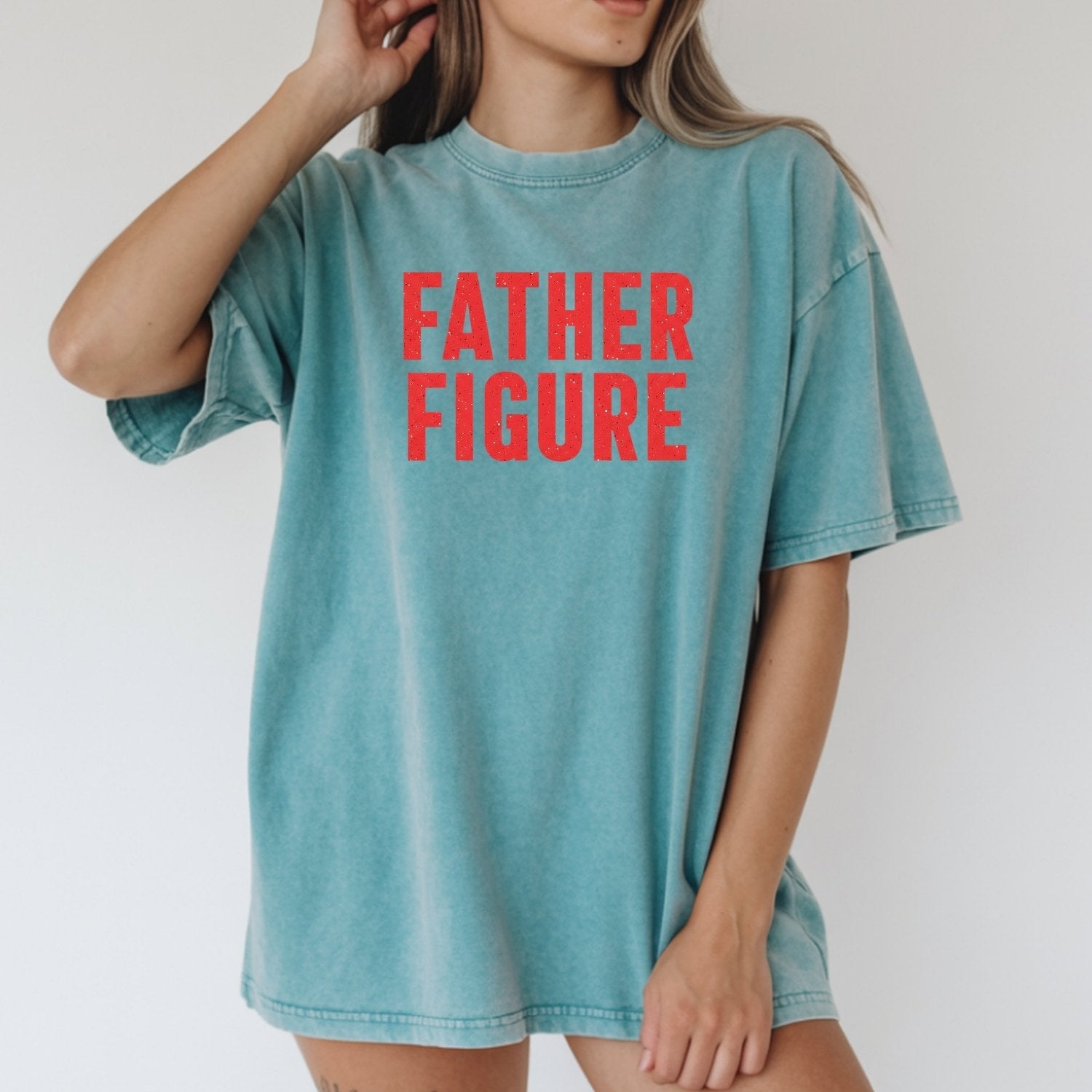 Father Figure T-Shirt – Vintage Pop Culture Graphic Tee