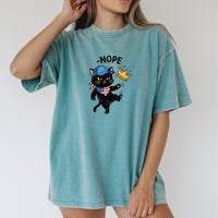 No Kings Shirt – Black Cat Parody Tee – Funny Democracy Meme T-Shirt