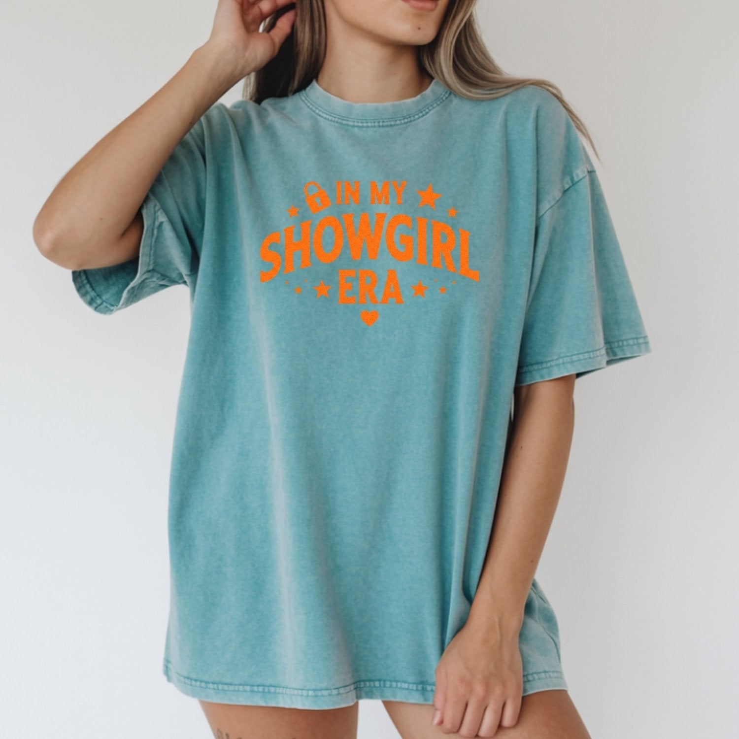 In My Showgirl Era Shirt – Vintage Aesthetic Graphic Tee