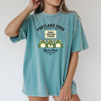 Funny Portland Frog Strong Together Tee – Rebellious Meme Shirt – Freedom Independence Style