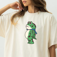 Portland Frog T-Shirt – Witty Protest-Style Vintage Shirt