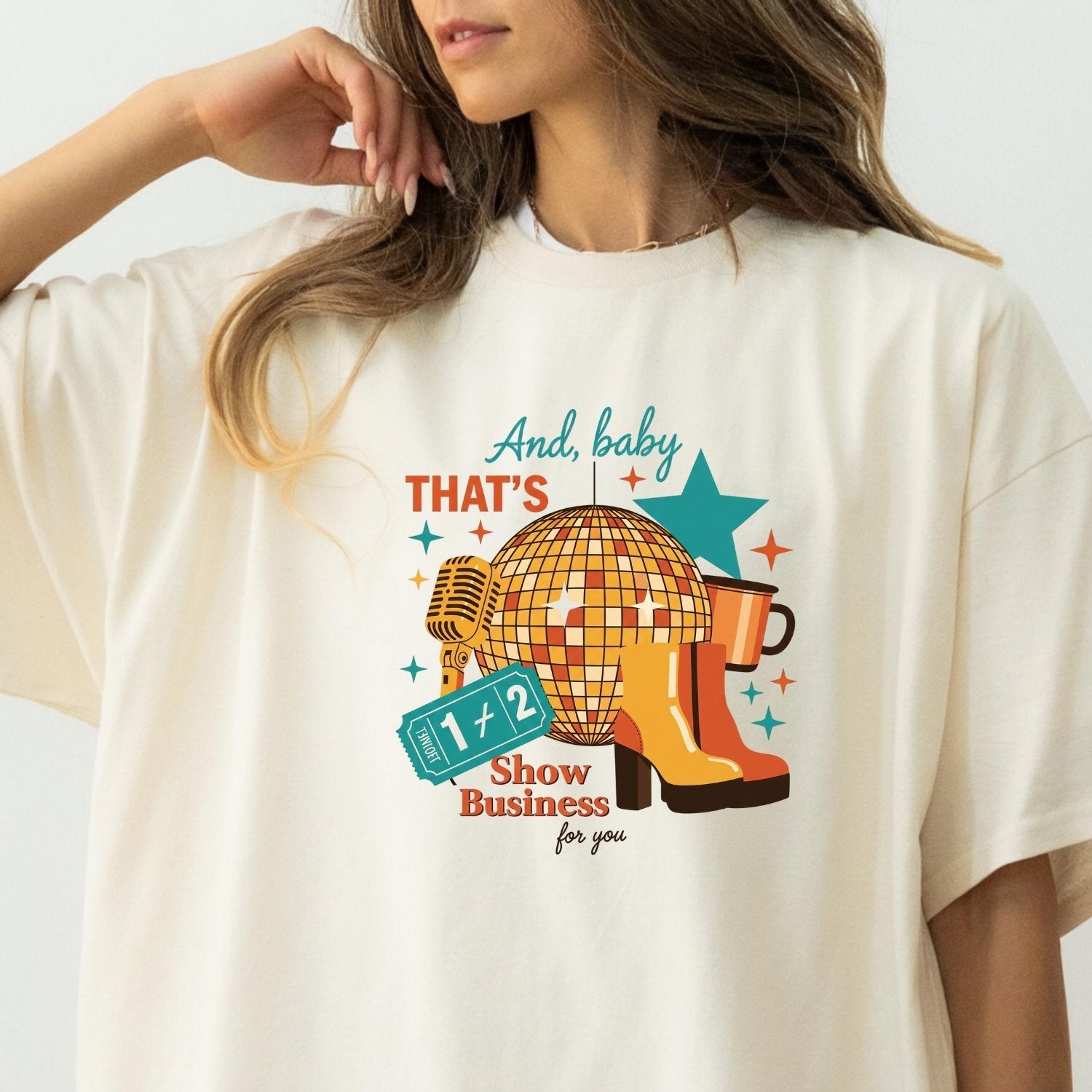 Showgirl Life T-Shirt – Retro Show Business Classic Graphic Tee