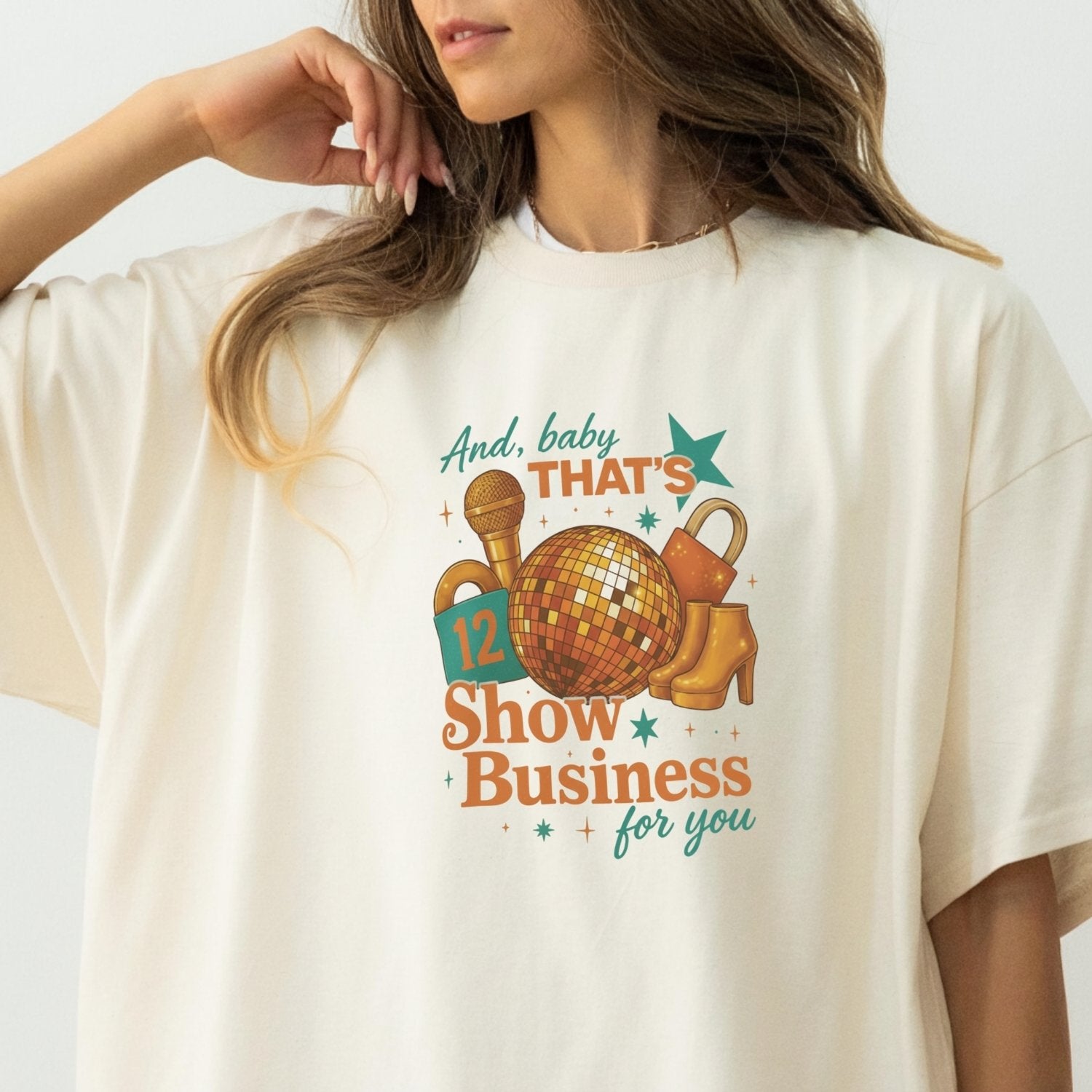 Showgirl Life T-Shirt – Vintage Show Business Graphic Tee