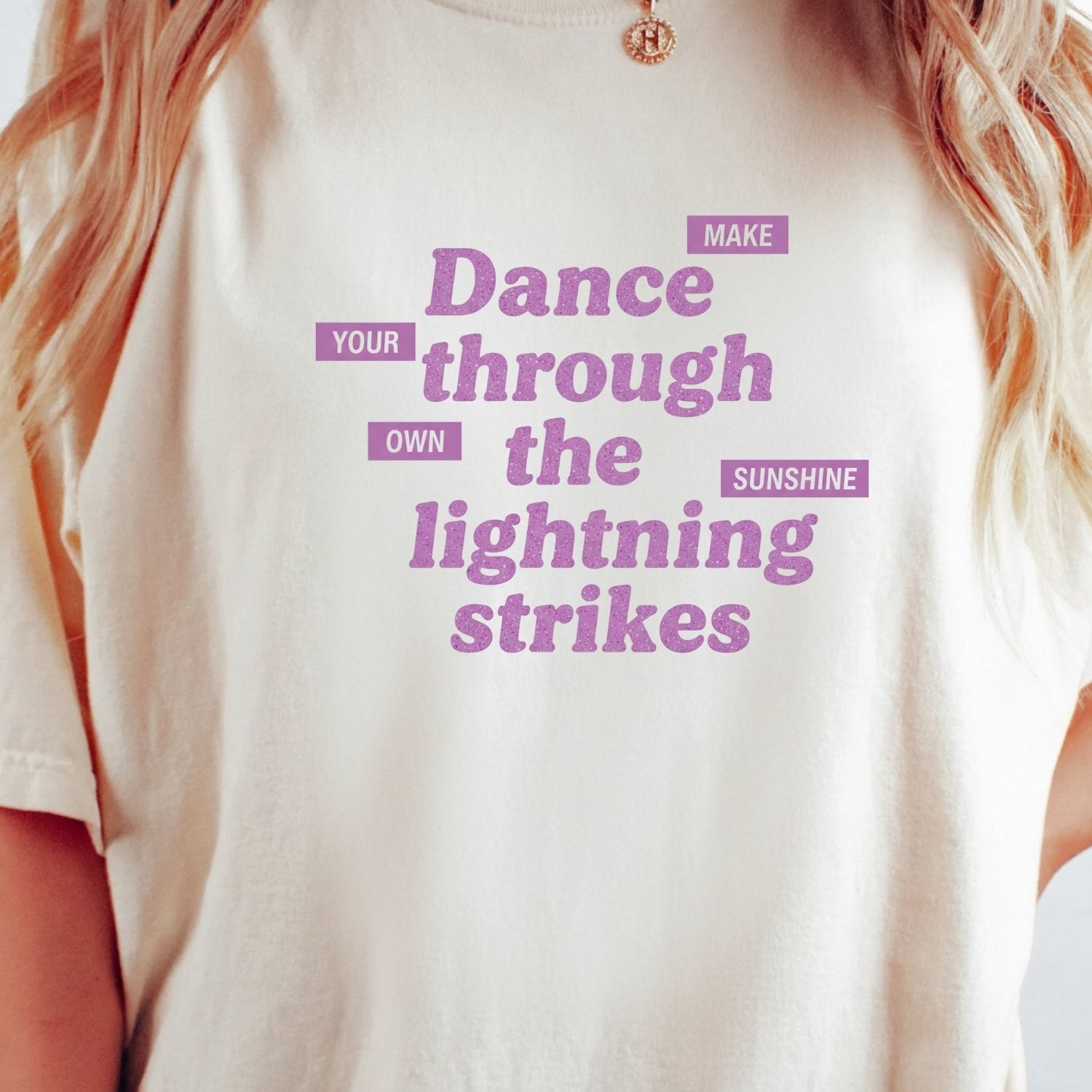 Showgirl Make Your Own Sunshine Shirt – Retro Positive Graphic Tee