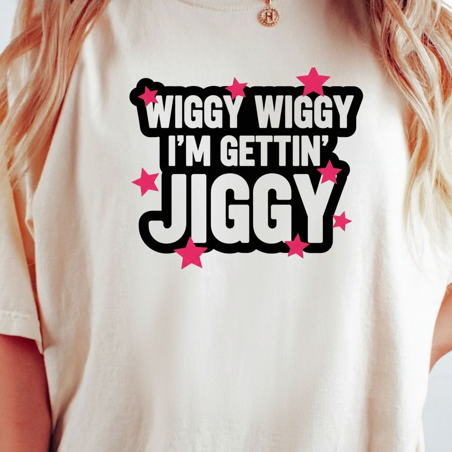 Vintage 90s Boyband T-Shirt – Wiggy Wiggy I’m Gettin Jiggy Retro Tour Tee