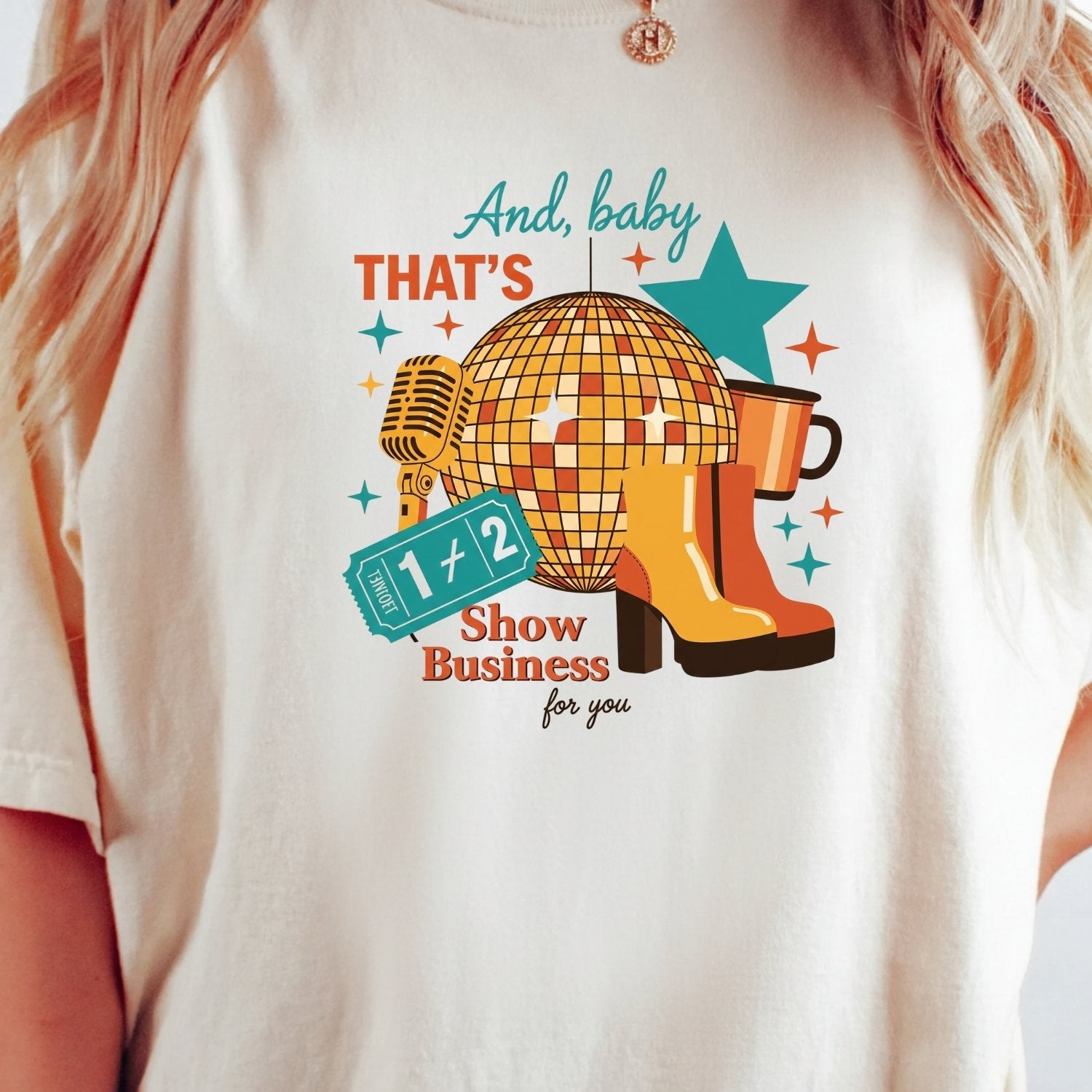 Showgirl Life T-Shirt – Retro Show Business Classic Graphic Tee