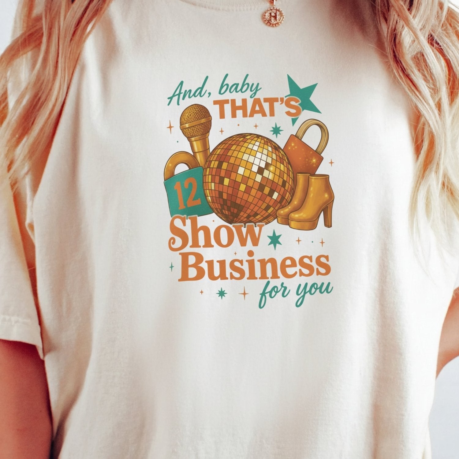 Showgirl Life T-Shirt – Vintage Show Business Graphic Tee