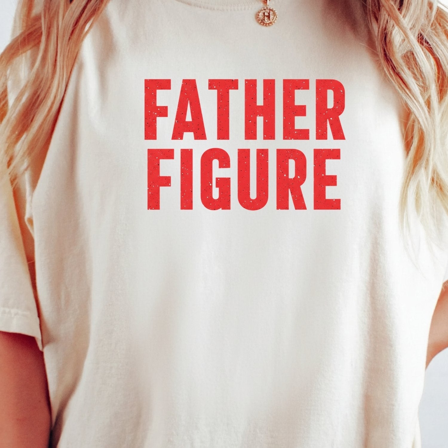 Father Figure T-Shirt – Vintage Pop Culture Graphic Tee