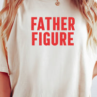 Father Figure T-Shirt – Vintage Pop Culture Graphic Tee