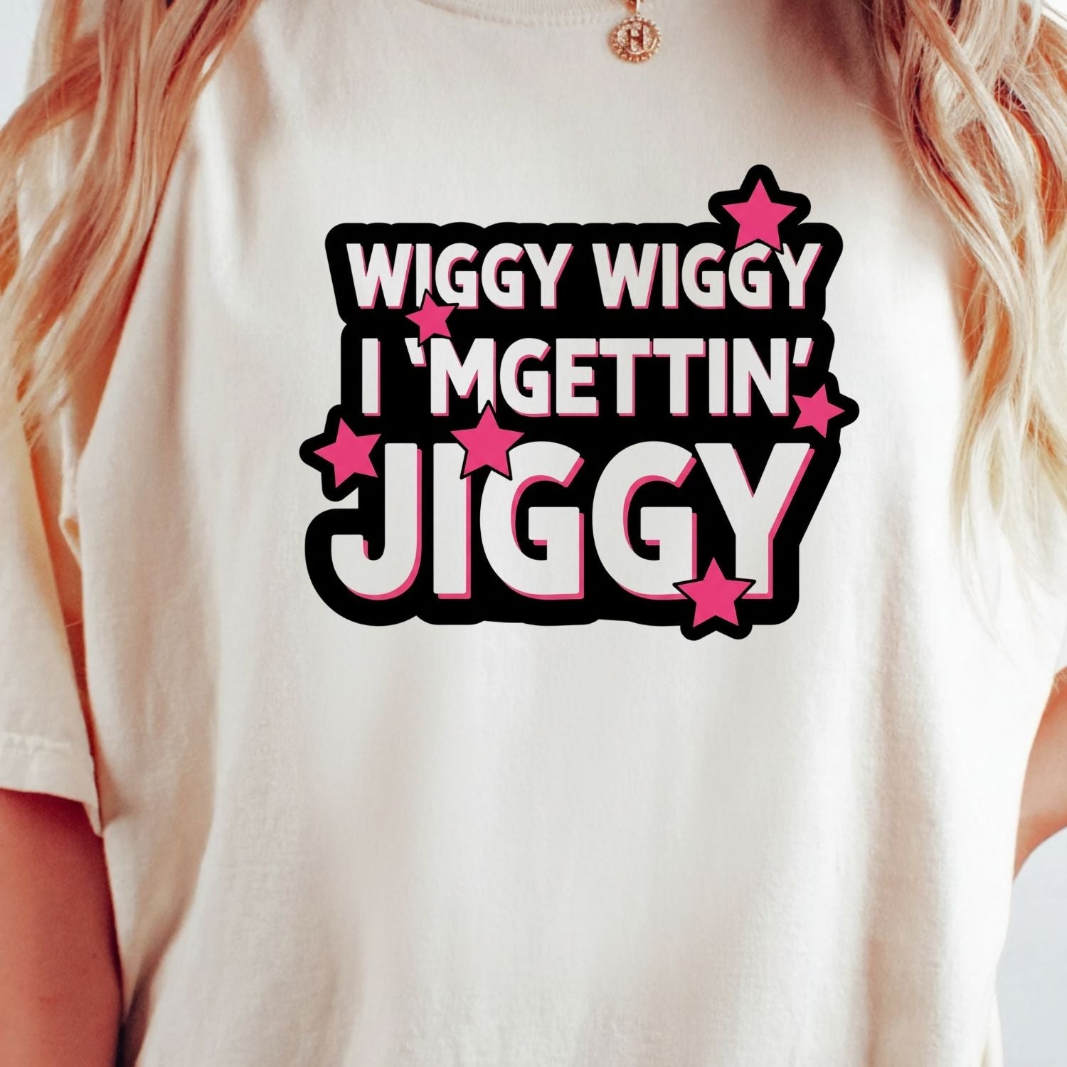 Vintage 90s Boyband T-Shirt – Wiggy Wiggy I’m Gettin’ Jiggy Retro Tour Tee