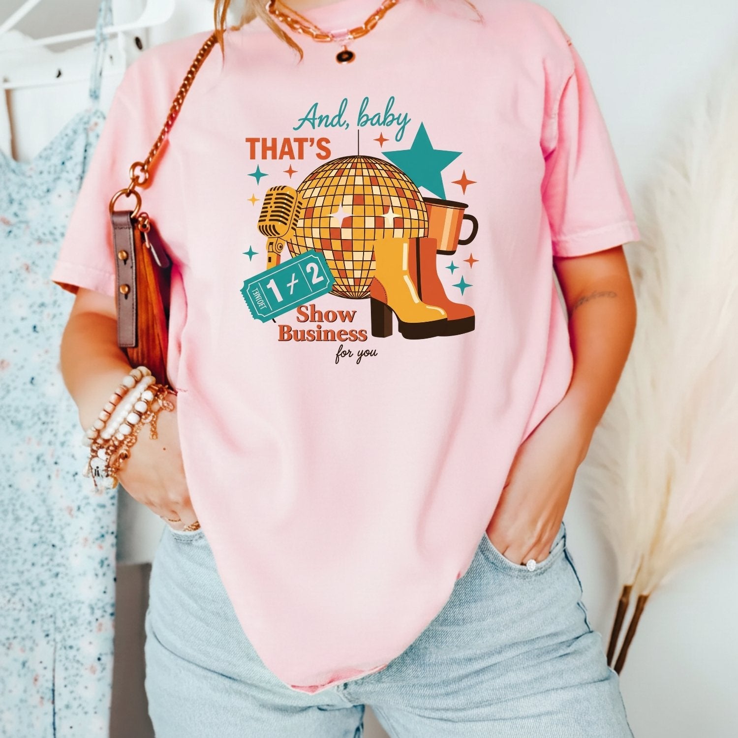 Showgirl Life T-Shirt – Retro Show Business Classic Graphic Tee
