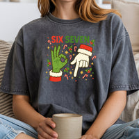 6 7 Meme Christmas Tee – Funny Santa Holiday Graphic Shirt