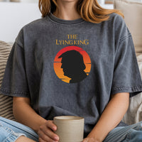 The Lying King Parody Shirt - No Kings No Dictators Tee - Protect Democracy Apparel