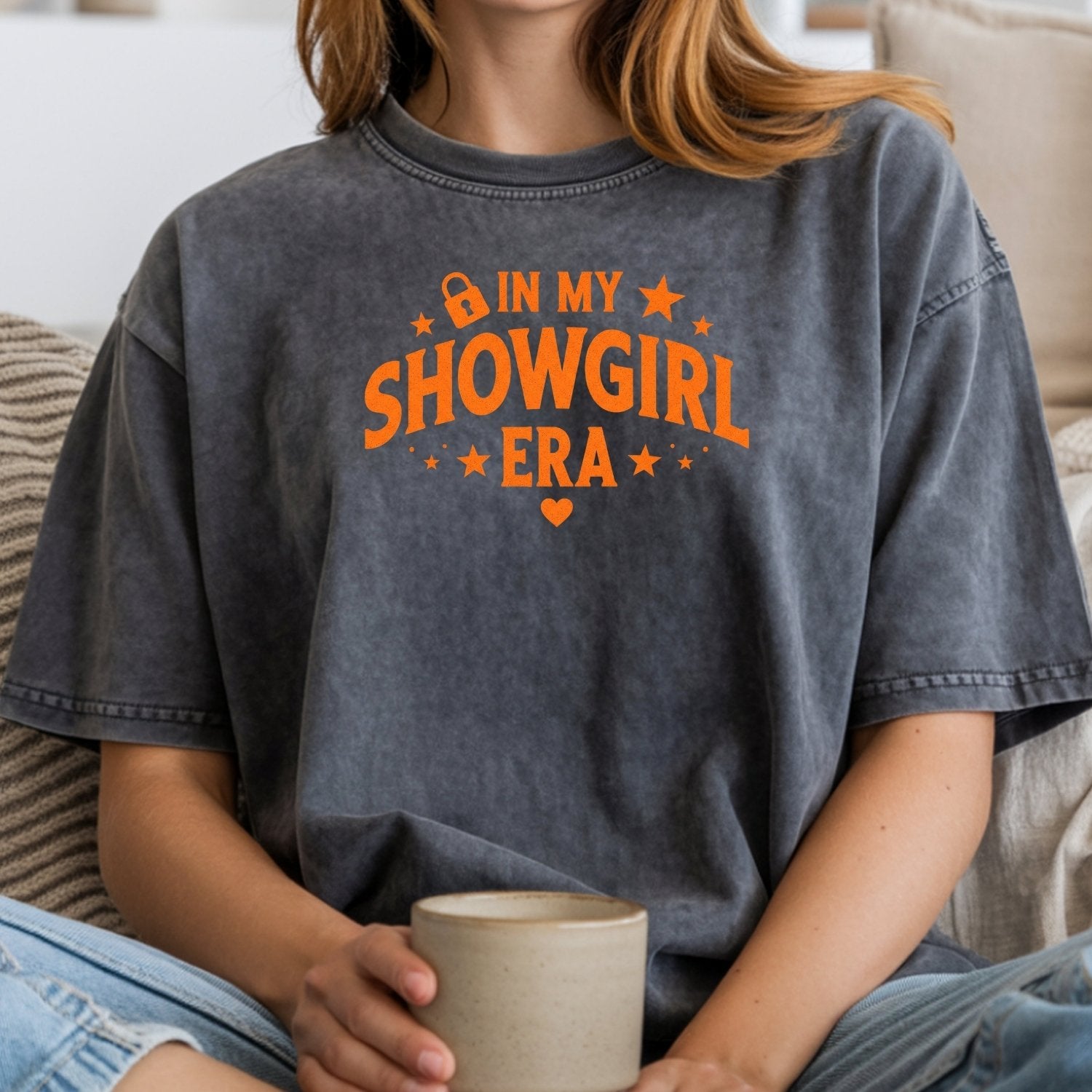 In My Showgirl Era Shirt – Vintage Aesthetic Graphic Tee