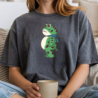 Portland Frog T-Shirt – Witty Protest-Style Vintage Shirt
