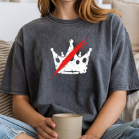 No Faux King Way T-Shirt – Funny Political Satire Tee