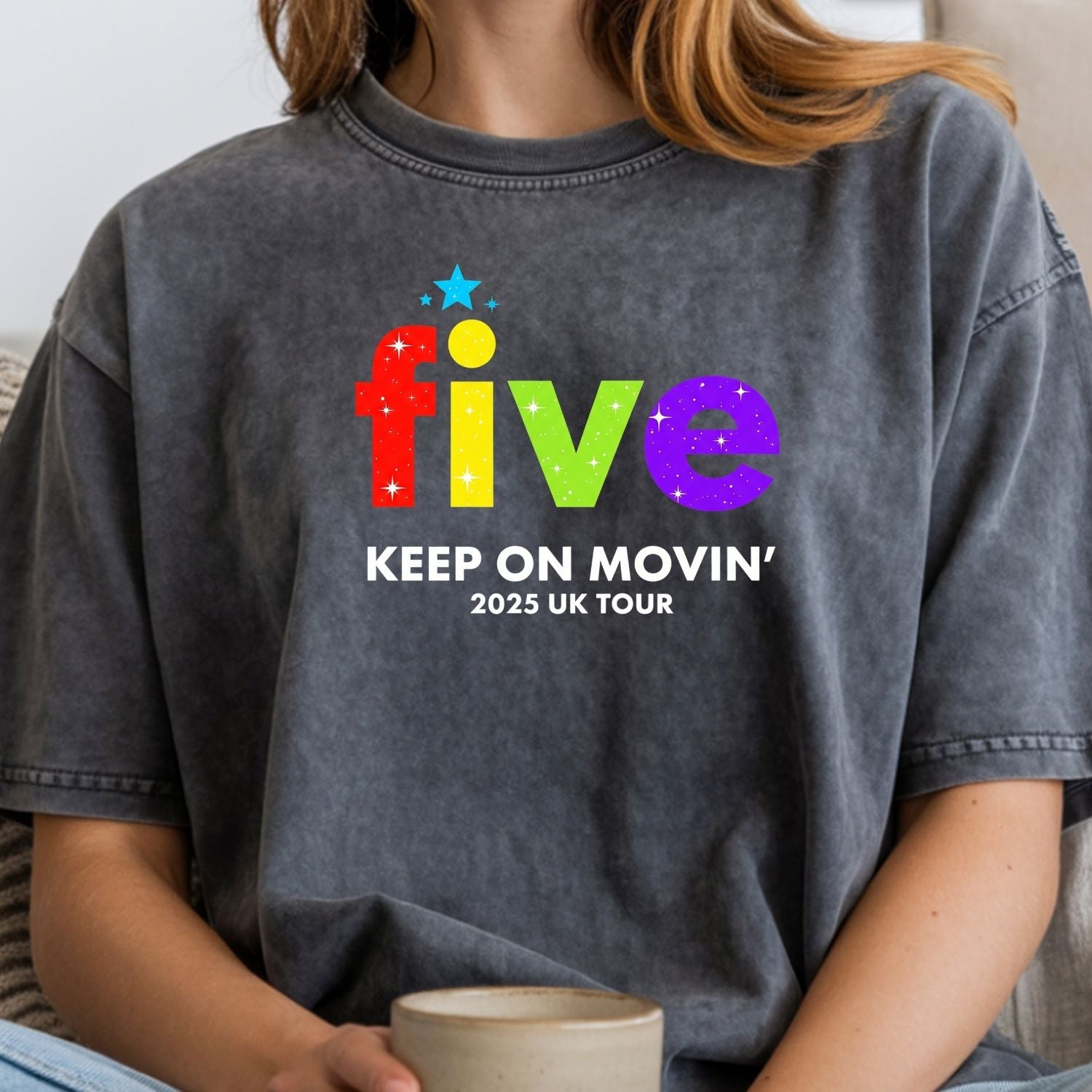 Retro Music Fan T-Shirt - Keep On Movin’ 2025 Inspired Style Tee - Vintage Concert Graphic Shirt