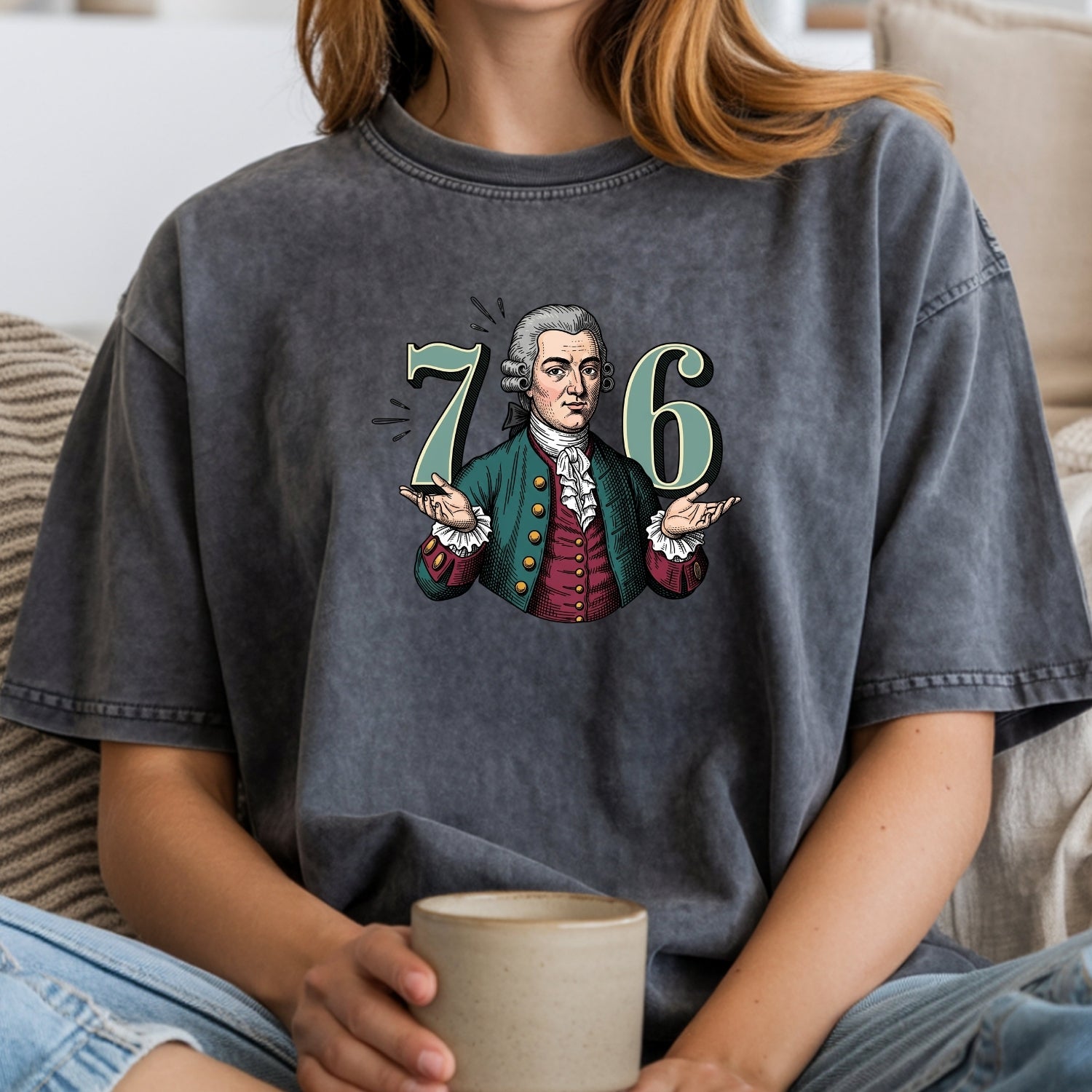 Six Seven Tee – Retro American Heritage Statement Shirt