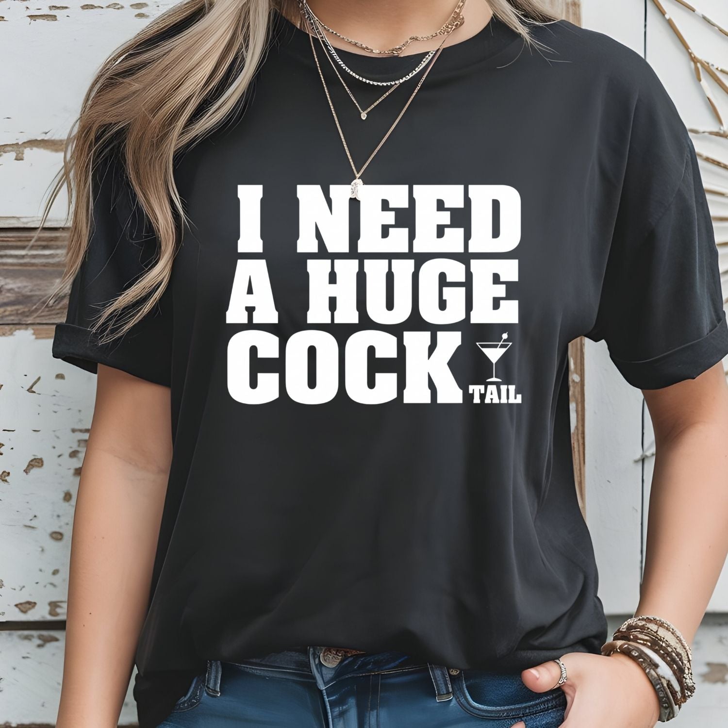 Drinking Humor T-Shirt - Funny Adult Graphic Tee - Party Gift Shirt for Men and Women