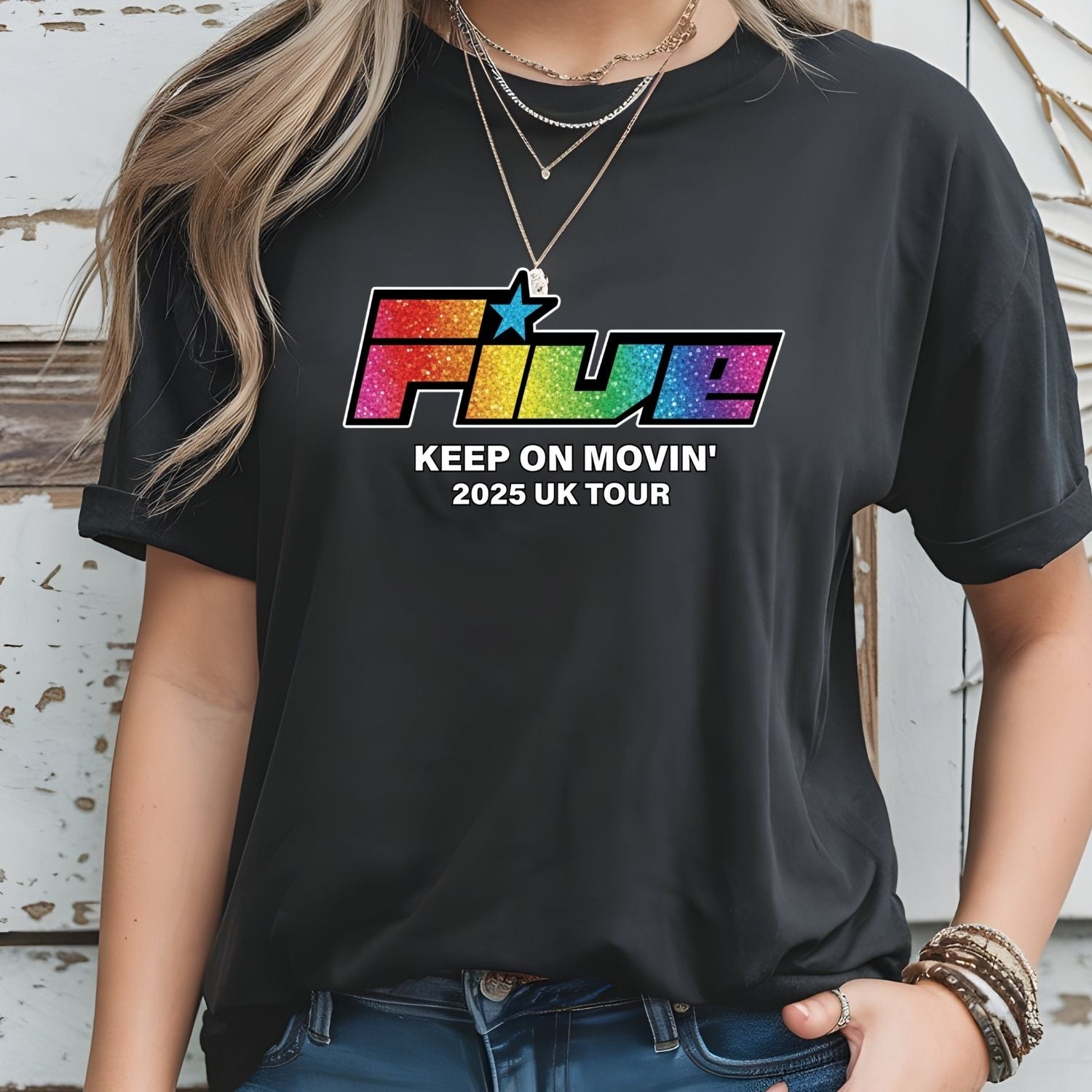 Keep On Movin’ Tour Graphic Tee - Retro Fan Gift Shirt - Vintage Band Style T-Shirt 2025 Edition