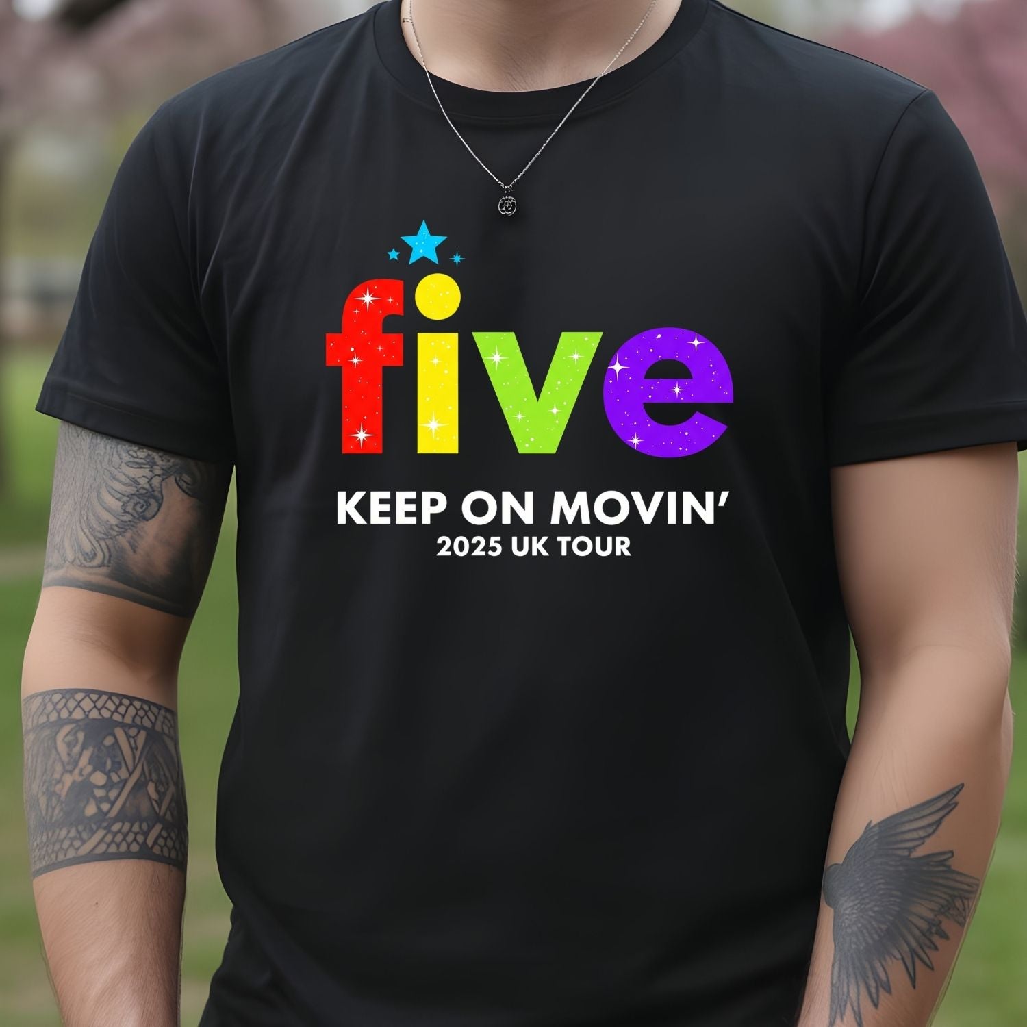Retro Music Fan T-Shirt - Keep On Movin’ 2025 Inspired Style Tee - Vintage Concert Graphic Shirt