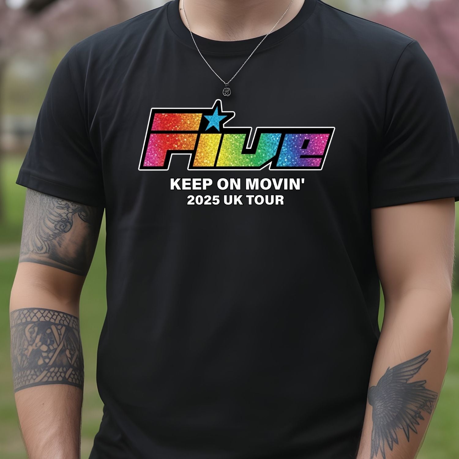 Keep On Movin’ Tour Graphic Tee - Retro Fan Gift Shirt - Vintage Band Style T-Shirt 2025 Edition