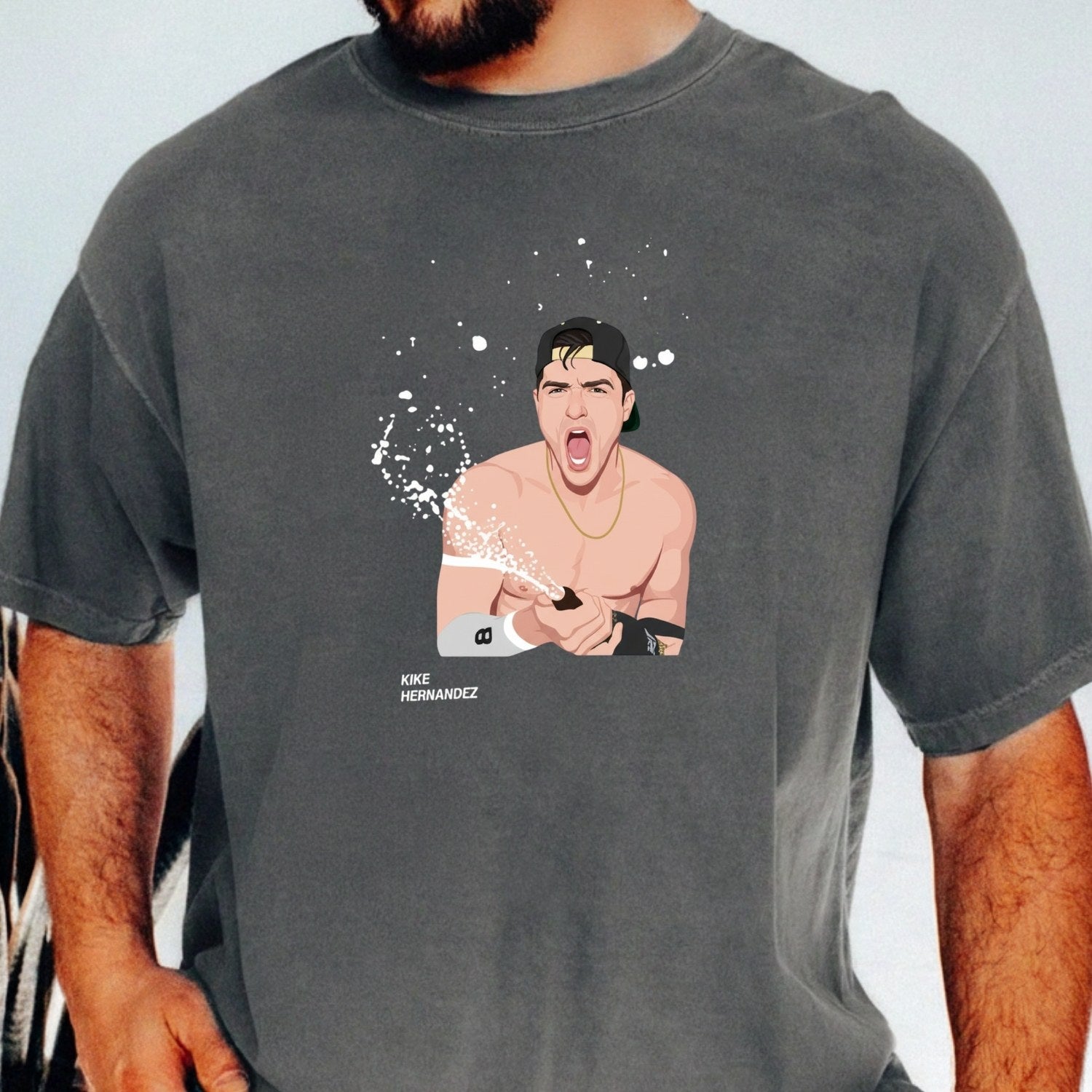 Funny Baseball Kike Los Angeles Meme Shirt – Retro Sports Humor Tee for Fans