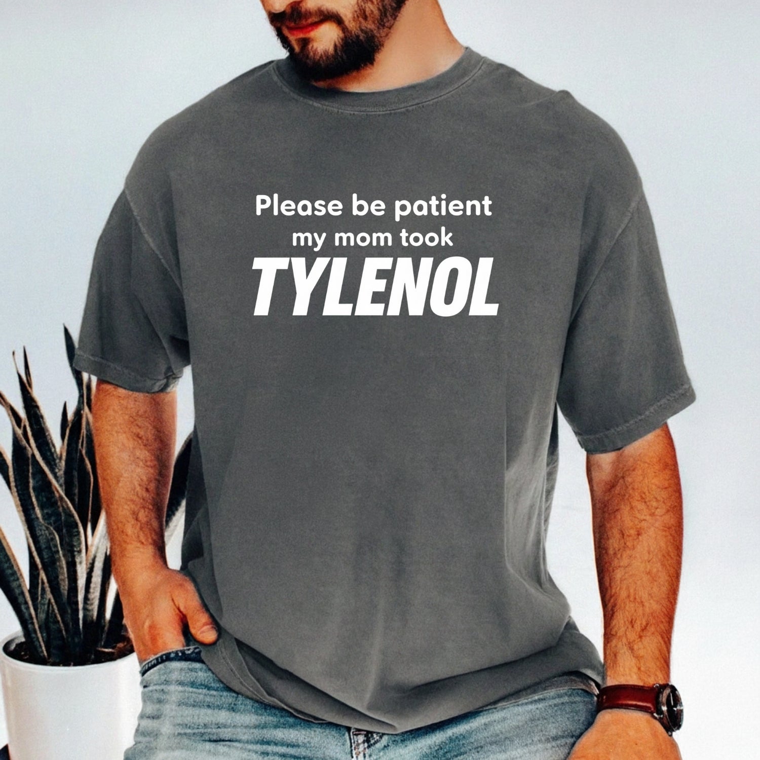 Please Be Patient Shirt – Funny Sarcastic Humor Graphic Tee