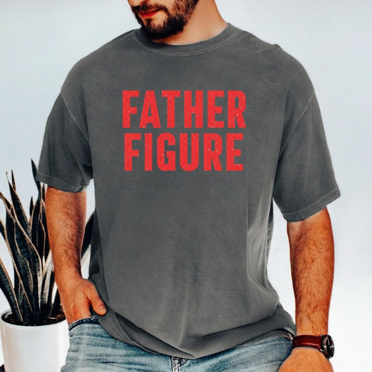 Father Figure Taylor T-Shirt – Funny Retro Pop-Inspired Graphic Tee