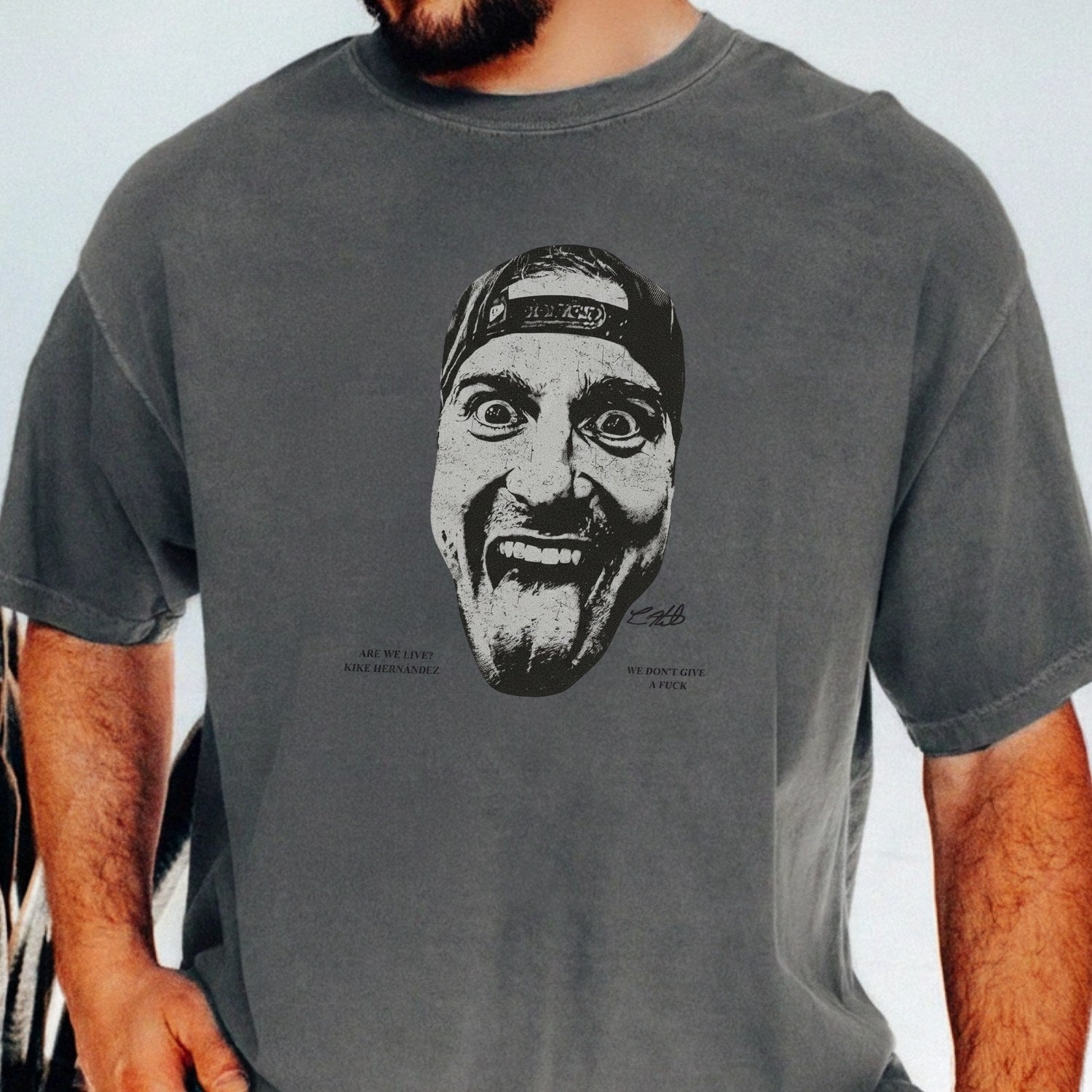 Game Day Humor Kike Funny Shirt – Baseball Meme Tee, Classic Athletic Style