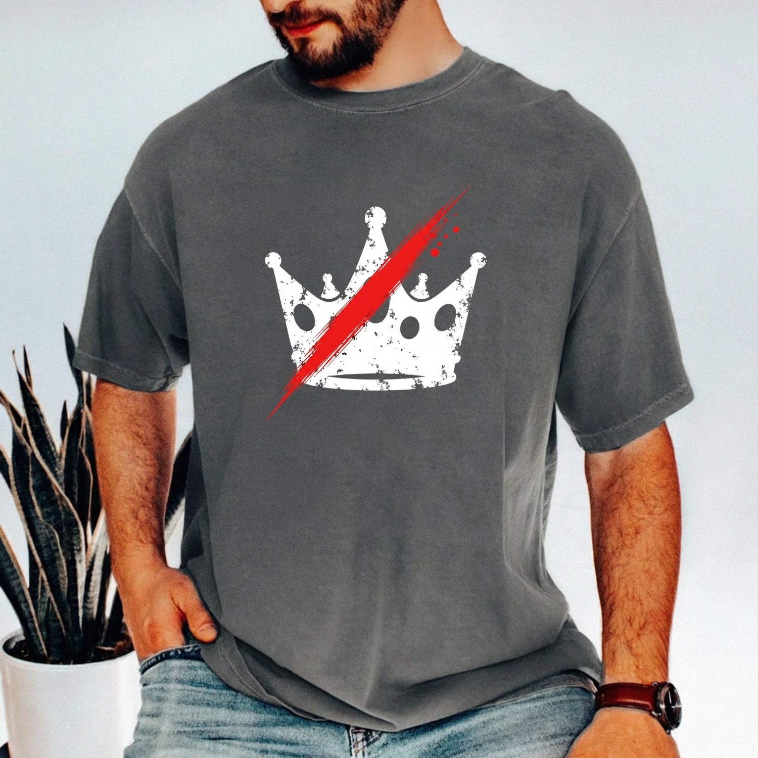 No Faux King Way T-Shirt – Funny Political Satire Tee