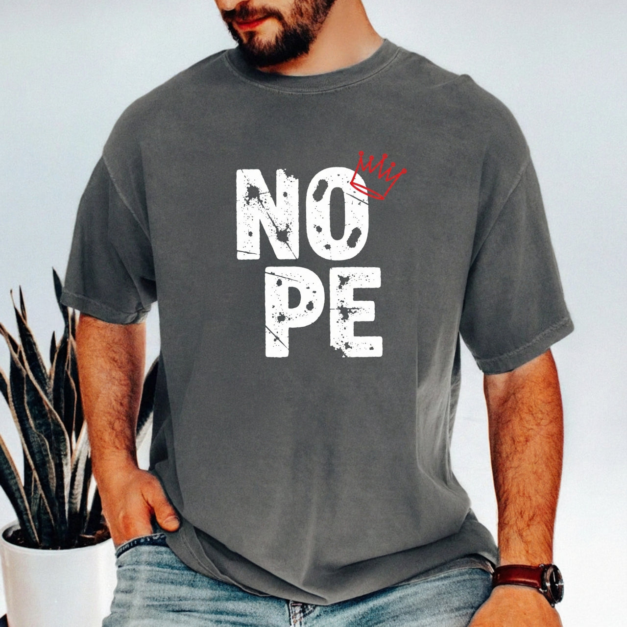 Patriotic Protest Tee – No Kings Revolutionary Statement T-Shirt