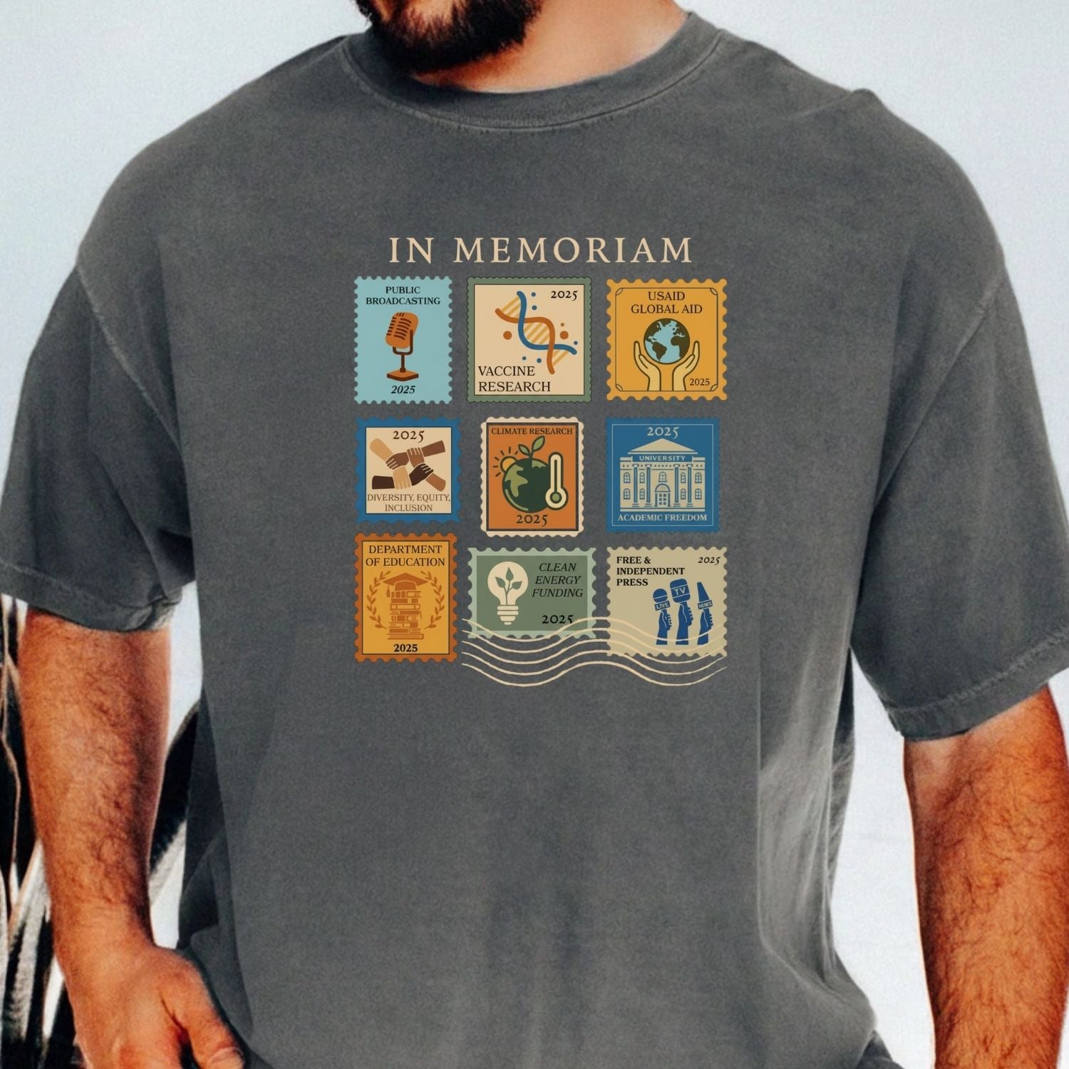 Pro Democracy Long Sleeve Shirt - Anti Fascism Tee - Political Graphic Top for Activists