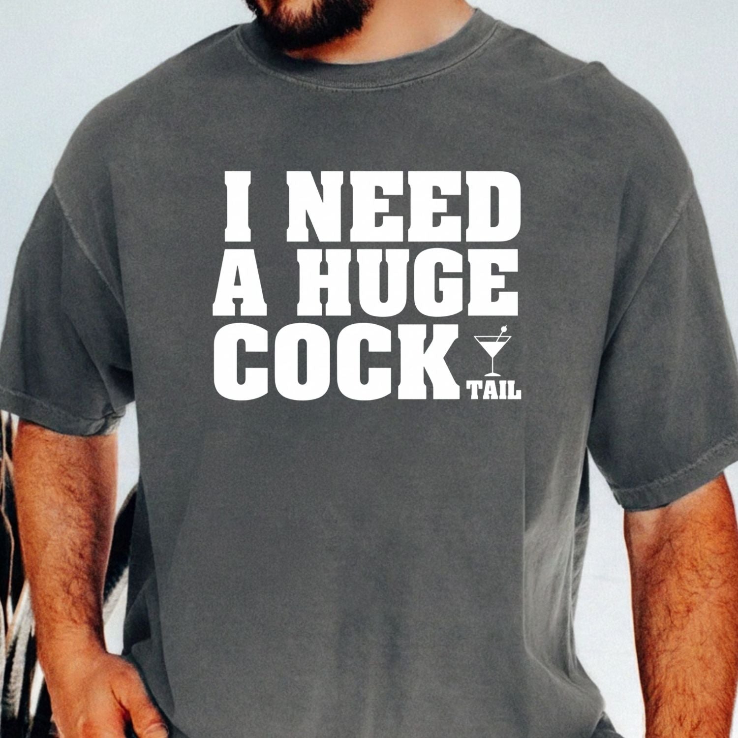 Drinking Humor T-Shirt - Funny Adult Graphic Tee - Party Gift Shirt for Men and Women