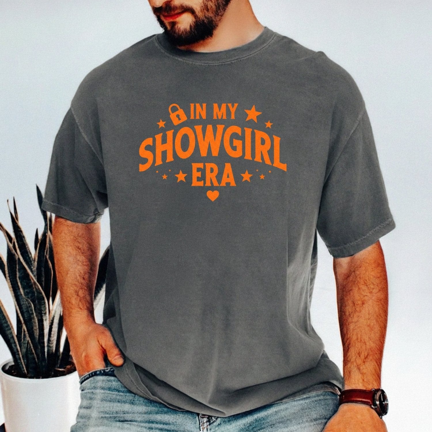 In My Showgirl Era Shirt – Vintage Aesthetic Graphic Tee