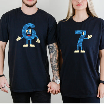 6 7 Costume Matching T-Shirts For Couples
